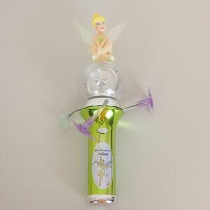 Disney Parks Tinker Bell Light Up Spinning Wand Disneyland DisneyWorld Peter Pan
